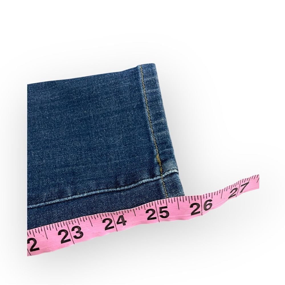 FRAME 24-hour High Waist Crop Skinny Jeans In Henning Size 29 - Picture 5 of 7